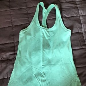 Lululemon Cool Racerback II Nulu tank size 8